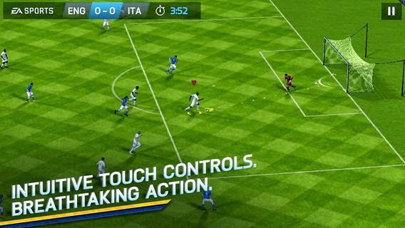 screenshot 3 FIFA 14 by EA SPORTS v1.3.6