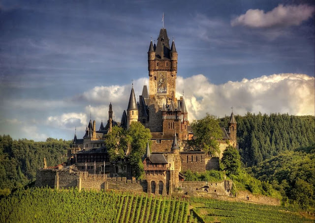 Reichsburg Cochem, Almanya - Gop tarih