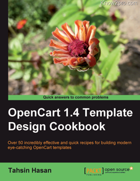 บันทึกการใช้ Opencart – ตอนที่ 2 คู่มือและ Ebook การใช้งาน Opencart