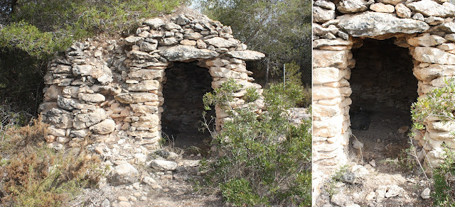 L'ARBOÇ-LA COSTETA-LA PEDRERA, Barraca de Pedra Seca al terme municipal de l'Arboç