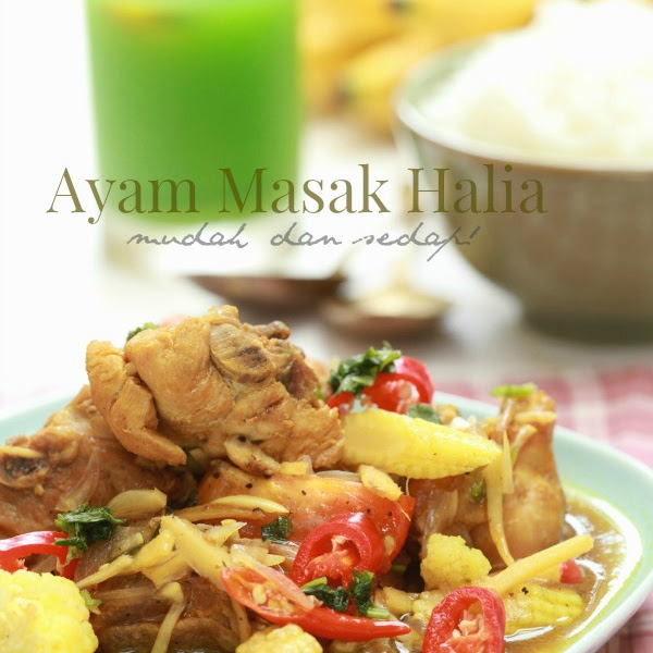 Resepi Ayam Masak Halia Mudah Dan Sedap – Satu Resepi