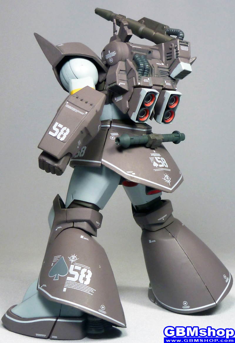 Zeonography #3006 MS-14B GELGOOG (High Movility type)/MS-14C GELGOOG CANNON Thomas Kurtz custom