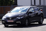 Spyshots: Honda Civic Type R Mule has Big Wing