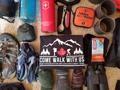 Come Walk With Us Trans Canada Trail Hike blog.