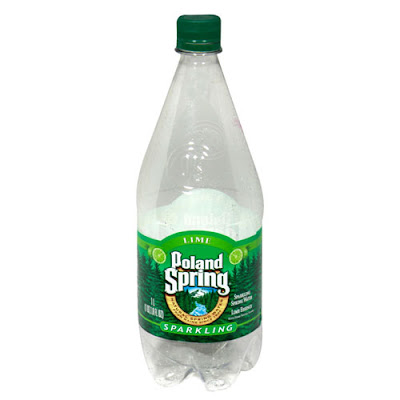 Poland Spring Sparkling Water Lime Essence