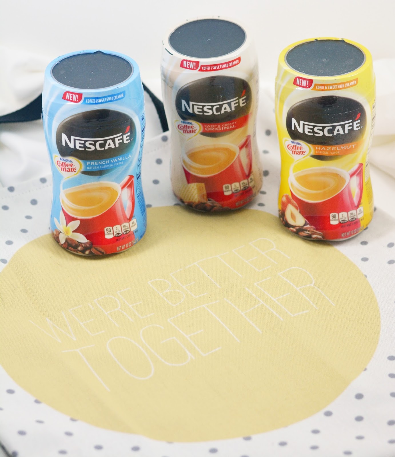 Life With 4 Boys: Nescafe and Coffee-Mate Now Better Together + Giveaway #NescafeCoffeemate