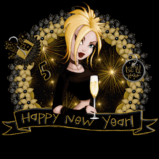 Happy New Year, Gifs Animados, parte 2
