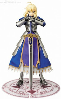FIGURA SABER REAL ACTION HEROES Fate/Zero