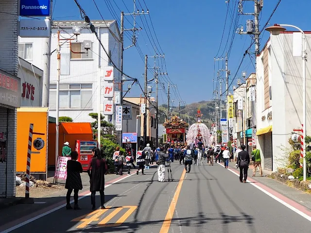 小鹿野　春祭り