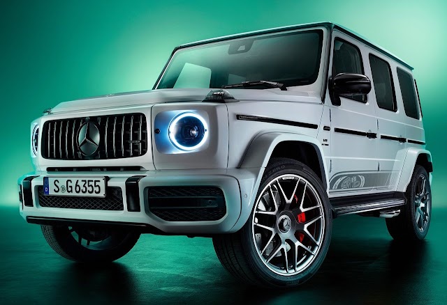 Mercedes-Benz G63 AMG Edition 55 (2022)