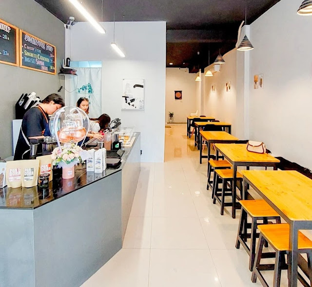 Antar Ruang Coffee & Eatery Bekasi Daya Tarik