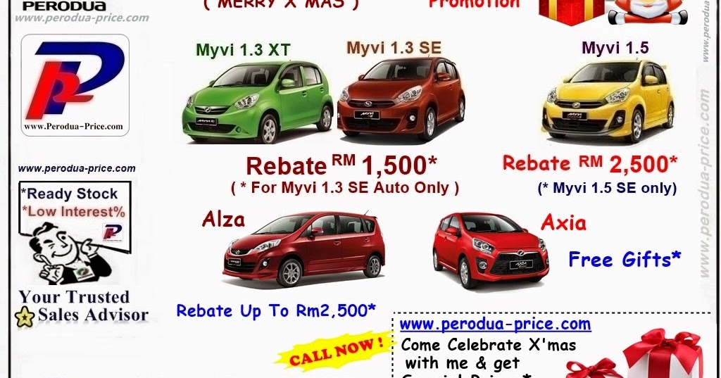 Perodua Promotion - Call 012-671 8757: Perodua Promotion 