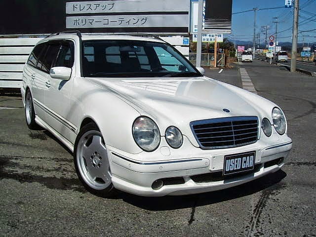 Mercedes E55 AMG Estate W210 S210 