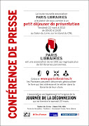 Conception graphique du site de ParisLibrairies, avec une variante . (pl invitationr )