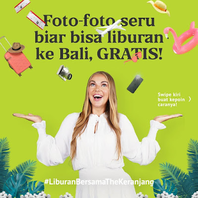 Kontes Foto The Keranjang Berhadiah Liburan Ke Bali