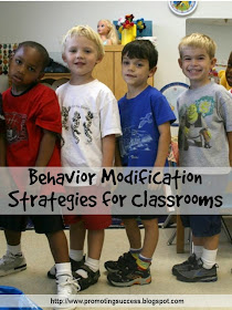  behavior modifications for kids in the teacher classroom