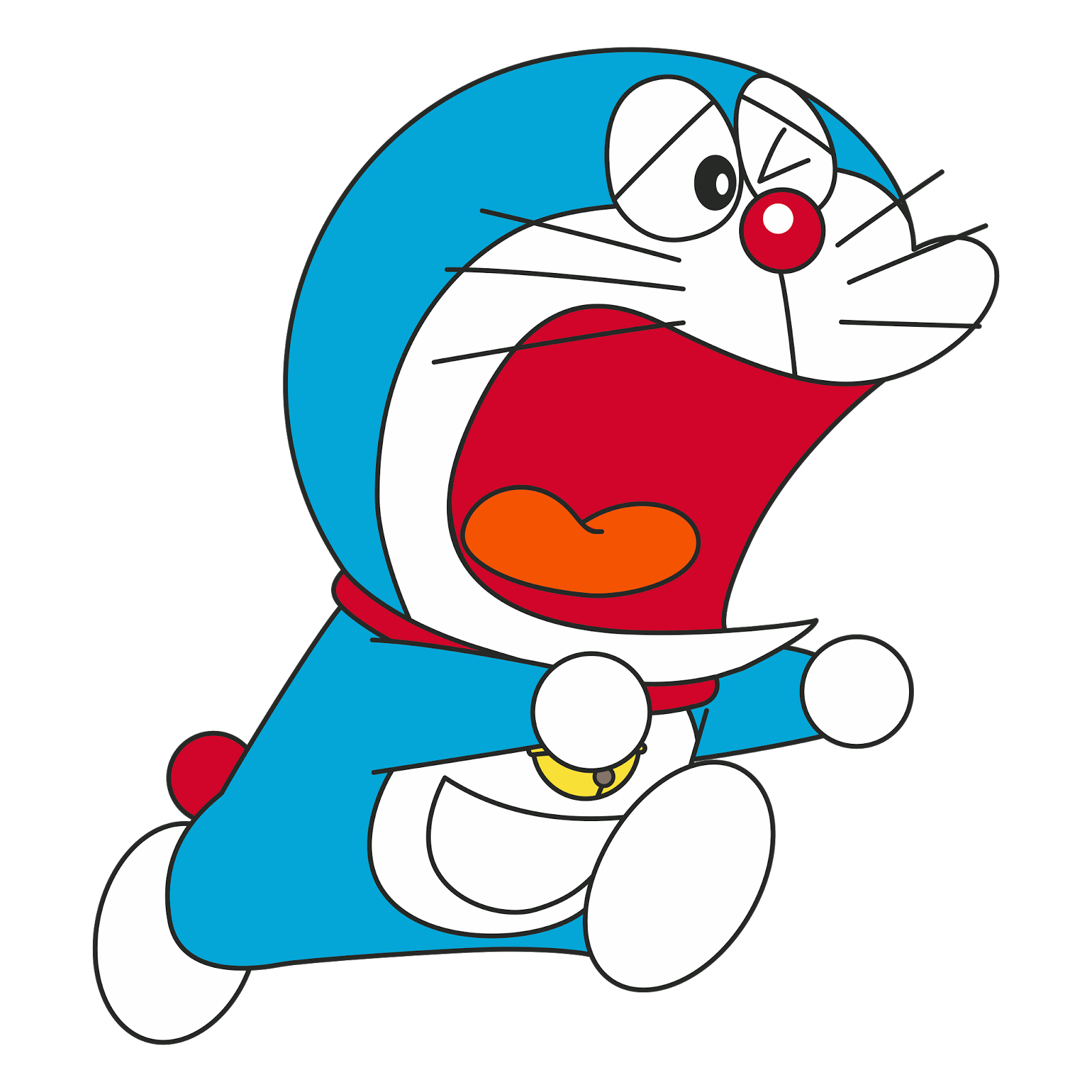  Kumpulan Vector Doraemon Keren dan Lucu File CDR CorelDraw 