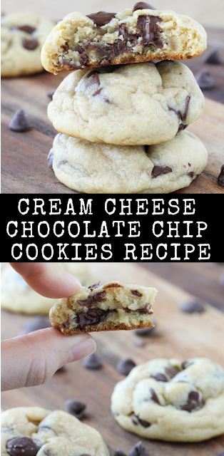 Cream Cheese Chocolate Chip Cookies Recipe