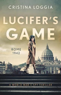 Front cover of Lucifer's Game by Cristina Loggia