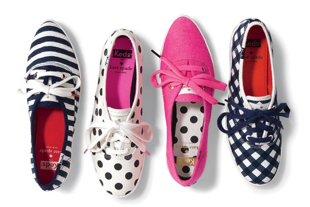 Keds x Kate Spade 2013 Spring Collaboration.