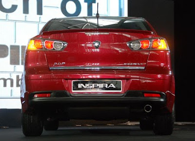 Pelancaran Proton Inspira (Gambar & Video)