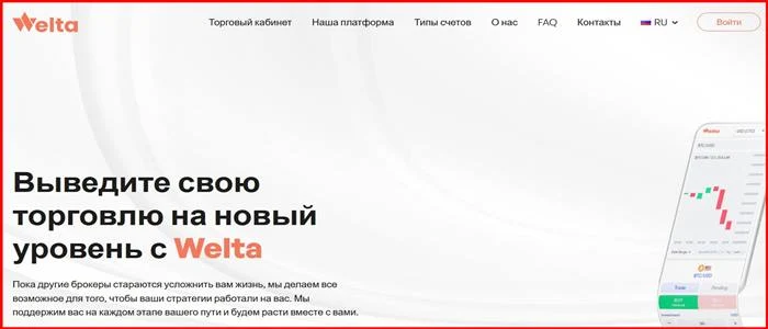 [Мошенники] welta.pro – Отзывы, развод, обман! Брокер Welta мошенник