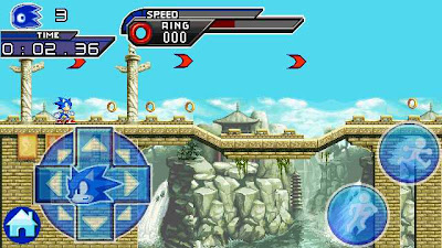 Sonic Unleashed Nokia 5800