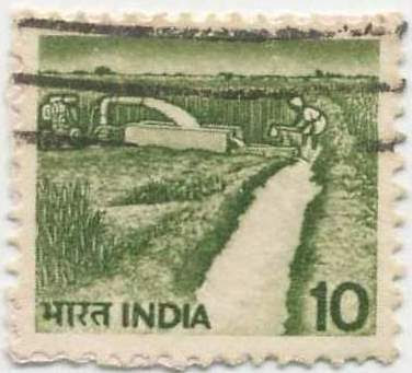 Postage Stamp of India