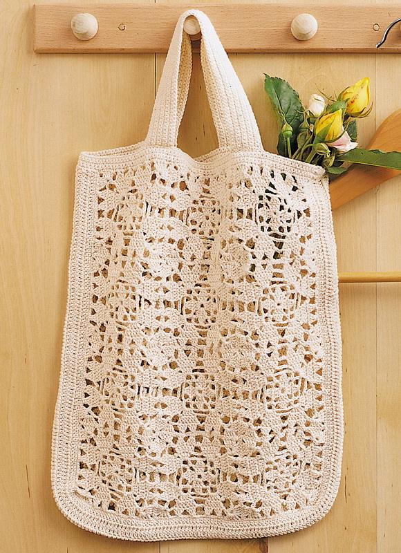 crochet bag trendy for summer Beach market ...