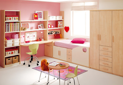 Pink-colorful-interior-bedroom-design-ideas-for-girl