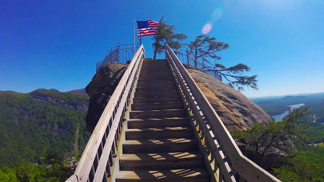 Chimney Rock - Carolina do Norte