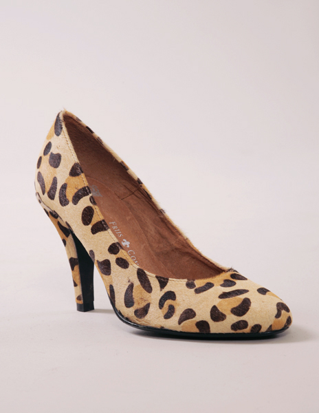 Size 11 Shoes: Leopard Print Pump Size 11
