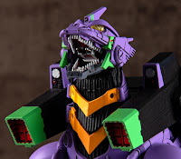 Aoshima ACKS Type-3 Kiryu EVA Unit-01 (Godzilla vs. Evangelion) Color Ver.