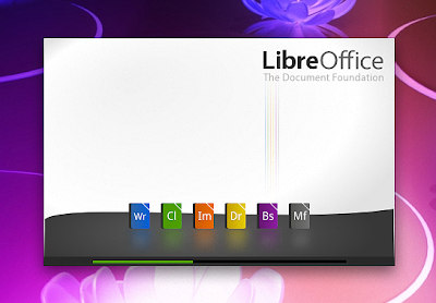 libreoffice splash