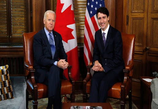 PRESIDENT ELECT, BIDEN SHARES MOMENTS OF JOY WITH JUSTIN