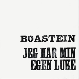 Boastein ‎ "Jeg Har Min Egen Luke"1977 + "Urgata Hurgata" 1980  Norway Private Psych Rock,Alternative Rock