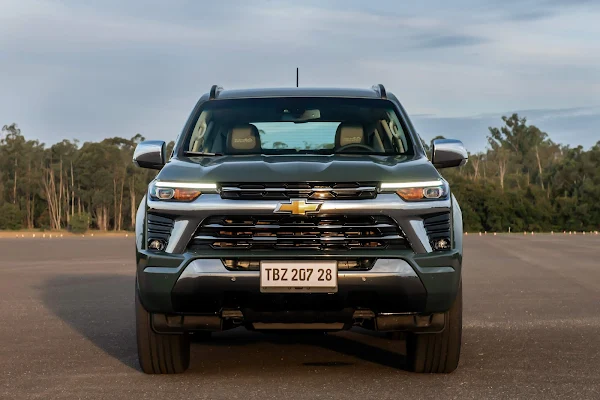 Novo Chevrolet Trailblazer 2025: fotos, detalhes, consumo e desempenho