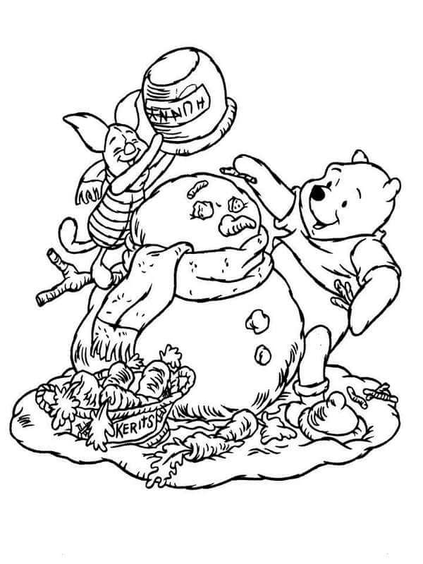 Download Disney Xmas Coloring Pages - 238+ File for Free for Cricut, Silhouette and Other Machine
