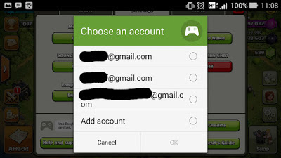  Cepat Main Banyak Akun COC di Satu HP Android