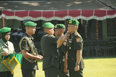 Danyonif Mekanis 741/GN,Optimalisasi Tugas Pokok TNI AD