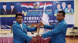 Pengurus DPD II KNPI Lotim Baru, Siap Bersinergi Melakukan Perubahan