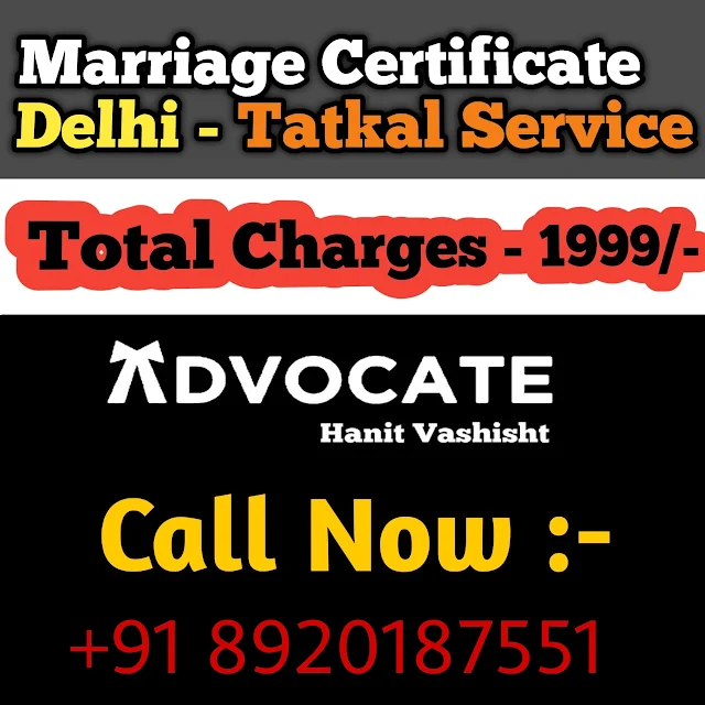 Marriage Registration in Delhi