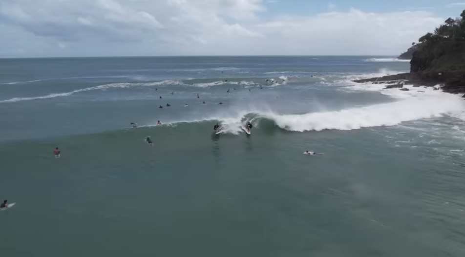 Crowd Management at one of Australia's Best Point Breaks