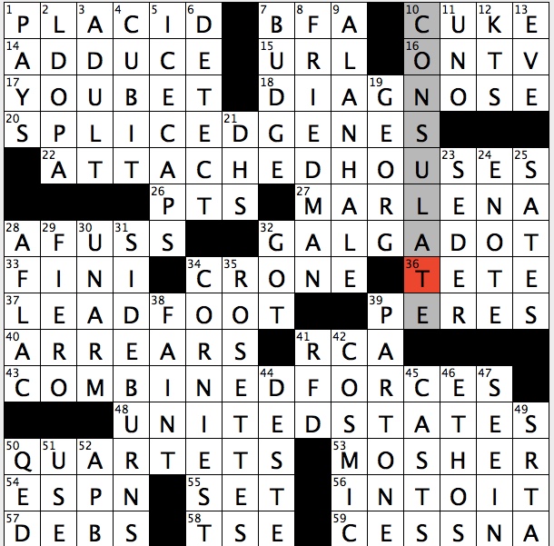 Rex Parker Does The Nyt Crossword Puzzle Outdated Postal Abbr