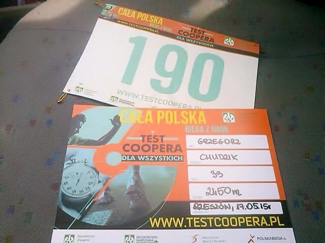 Test Coopera w Rzeszowie | Stadion Resovii