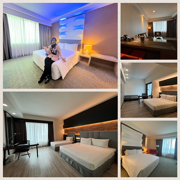 Room variation at Hotel Armada Petaling Jaya
