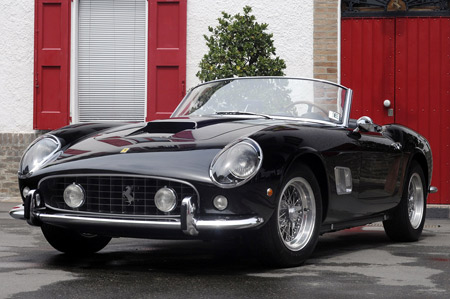 Ferrari California Spyder 1961 Memecahkan Rekor Harga dengan US$10,9 Juta Dollar Dollar (110 miliar)