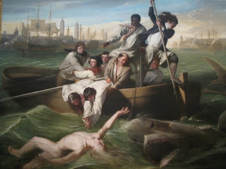 John Singleton Copley, Watson and the Shark, National Gallery of Art