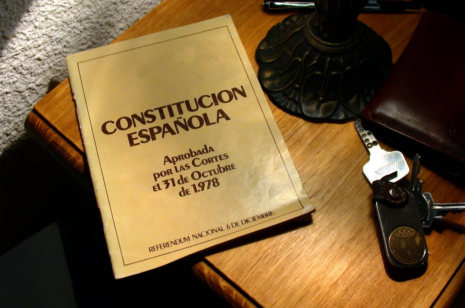 Piezacoleccionista: Constitución española 1978