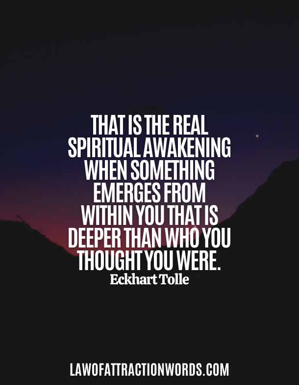 Wisdom Spiritual Awakening Quotes About Spiritual Growth